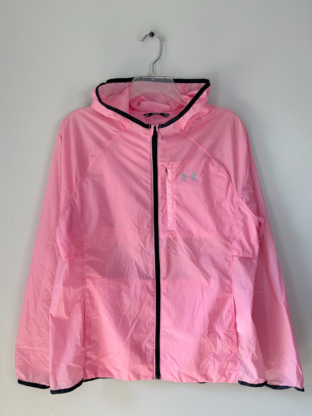 Under Armour Storm Lightweight Shell Zip Up Cold Gear Hooded Performance Jacket